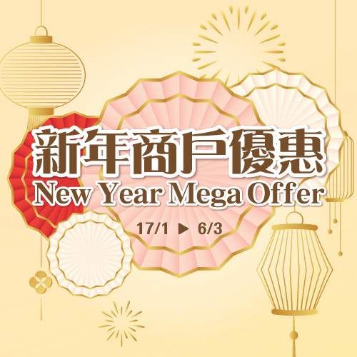 New Year Mega Offer