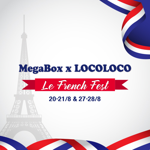 MegaBox x LOCOLOCO Le French Fest