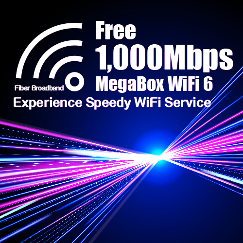 Experience Speedy WiFi 6