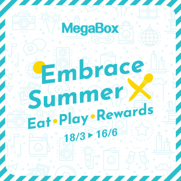 Embrace Summer: Eat．Play．Rewards
