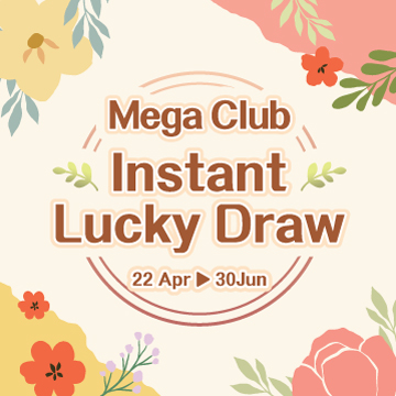 MegaBox Instant Lucky Draw